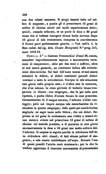 Bullettino delle scienze mediche