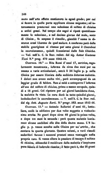 Bullettino delle scienze mediche