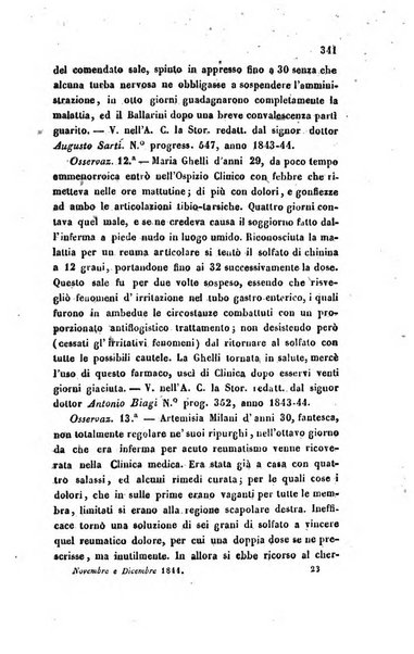 Bullettino delle scienze mediche