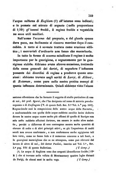 Bullettino delle scienze mediche