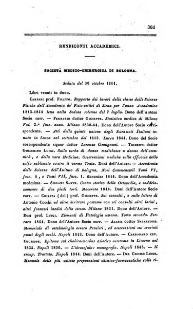 Bullettino delle scienze mediche