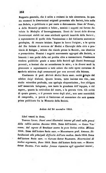 Bullettino delle scienze mediche