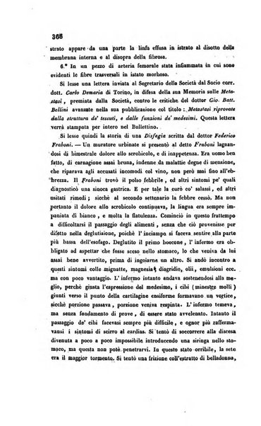 Bullettino delle scienze mediche