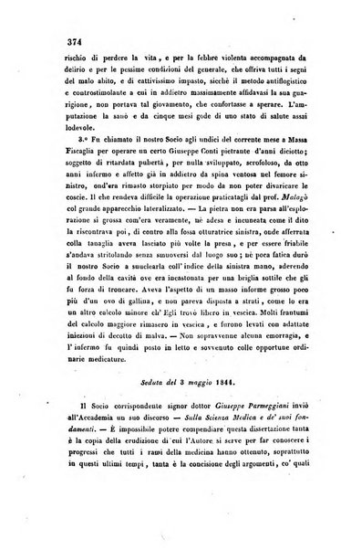 Bullettino delle scienze mediche