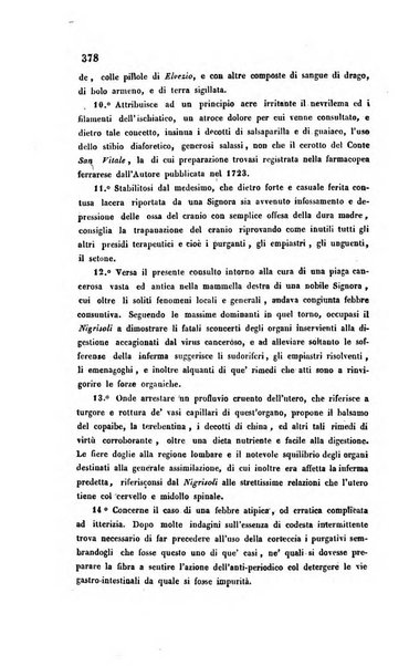 Bullettino delle scienze mediche