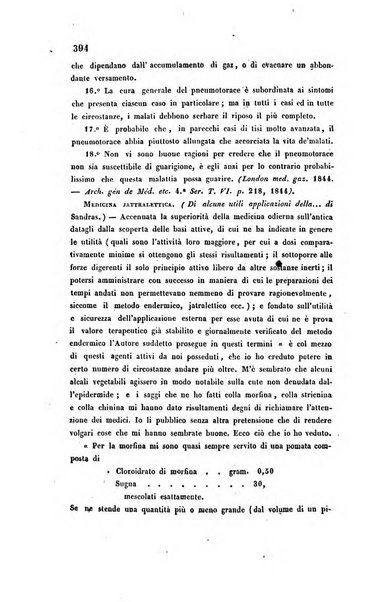 Bullettino delle scienze mediche