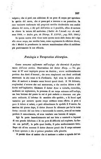 Bullettino delle scienze mediche