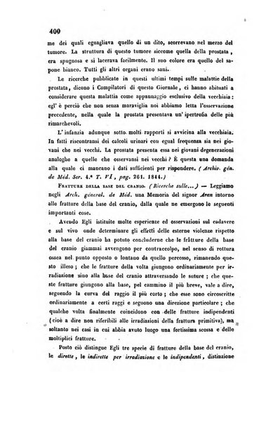 Bullettino delle scienze mediche