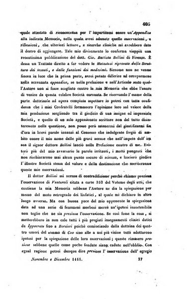 Bullettino delle scienze mediche