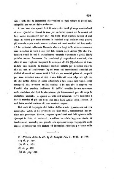 Bullettino delle scienze mediche