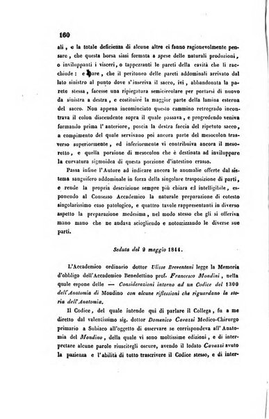 Bullettino delle scienze mediche