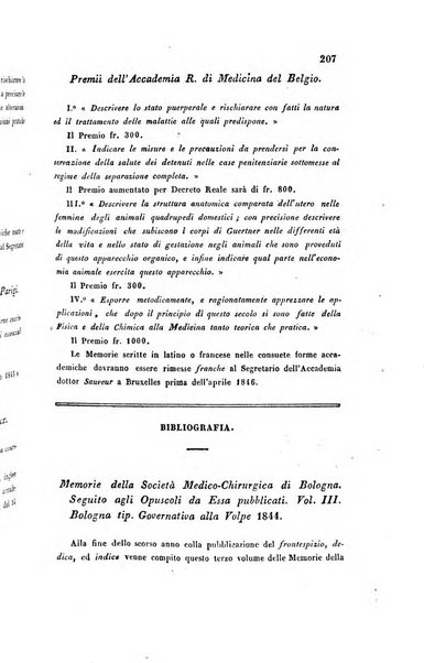 Bullettino delle scienze mediche