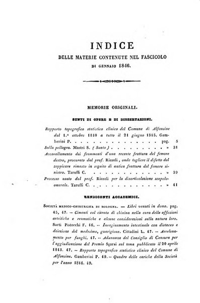 Bullettino delle scienze mediche