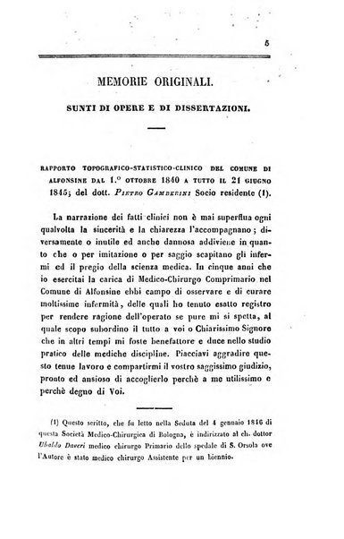 Bullettino delle scienze mediche