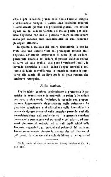 Bullettino delle scienze mediche