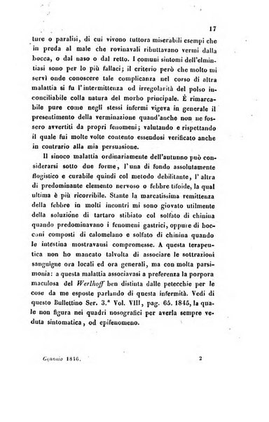 Bullettino delle scienze mediche