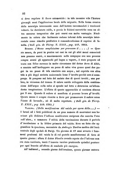 Bullettino delle scienze mediche