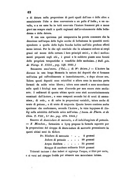 Bullettino delle scienze mediche