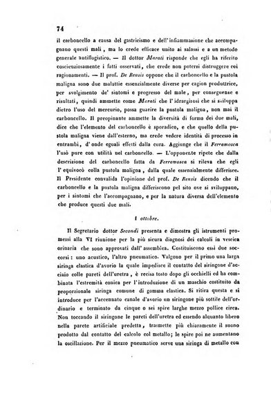 Bullettino delle scienze mediche