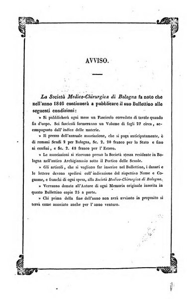 Bullettino delle scienze mediche