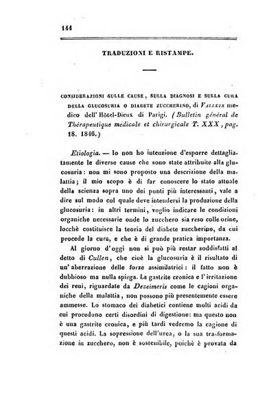 Bullettino delle scienze mediche