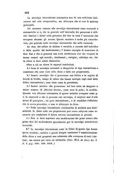 Bullettino delle scienze mediche