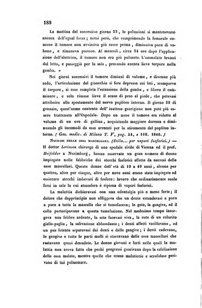 Bullettino delle scienze mediche