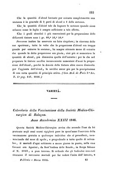 Bullettino delle scienze mediche