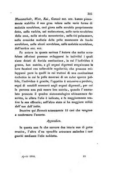 Bullettino delle scienze mediche