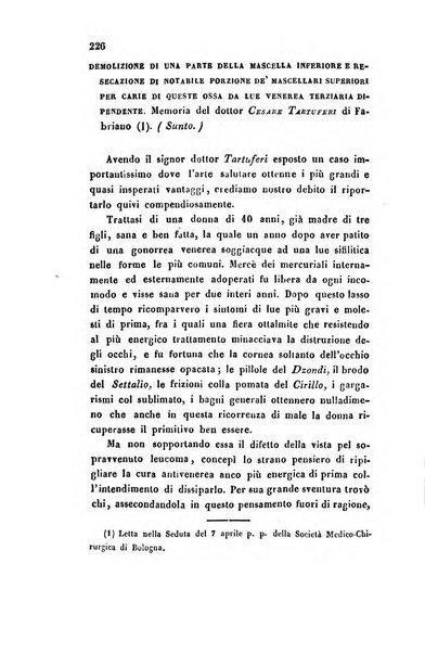 Bullettino delle scienze mediche