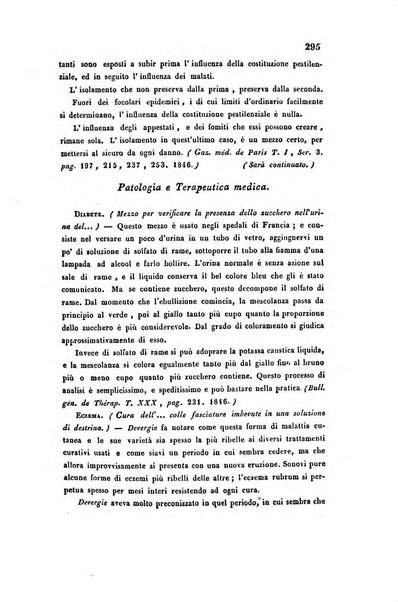 Bullettino delle scienze mediche