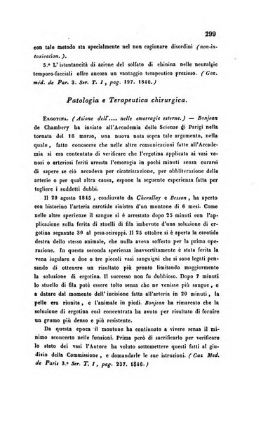 Bullettino delle scienze mediche