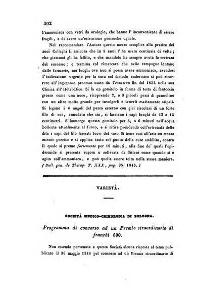 Bullettino delle scienze mediche