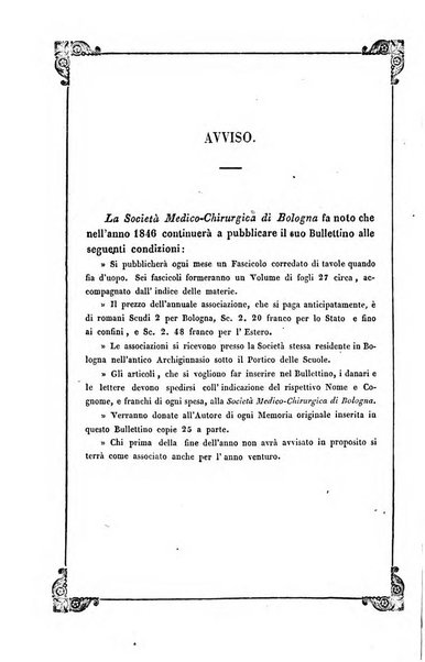 Bullettino delle scienze mediche