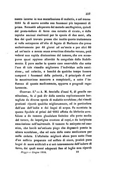 Bullettino delle scienze mediche