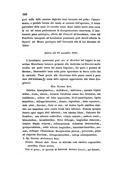 Bullettino delle scienze mediche