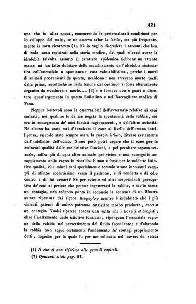 Bullettino delle scienze mediche