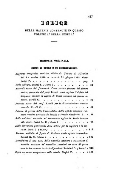 Bullettino delle scienze mediche