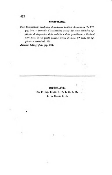 Bullettino delle scienze mediche