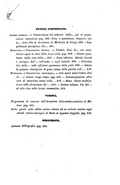 Bullettino delle scienze mediche