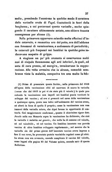 Bullettino delle scienze mediche