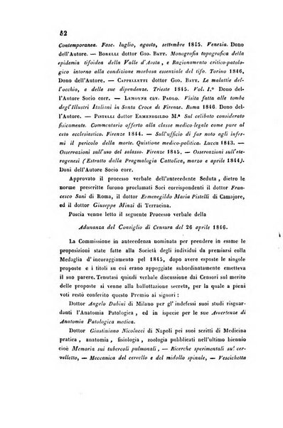 Bullettino delle scienze mediche