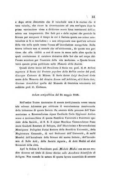 Bullettino delle scienze mediche