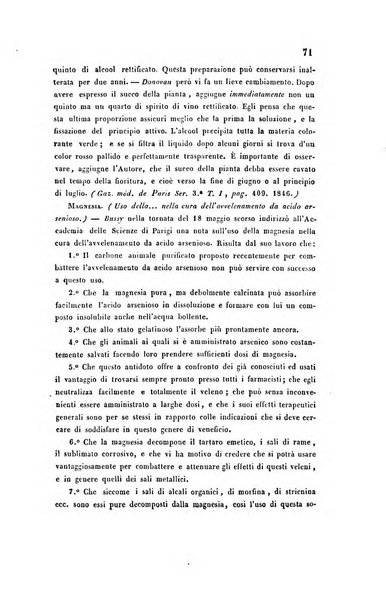 Bullettino delle scienze mediche