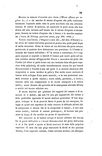 Bullettino delle scienze mediche