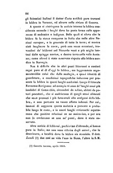 Bullettino delle scienze mediche