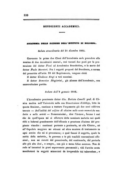 Bullettino delle scienze mediche