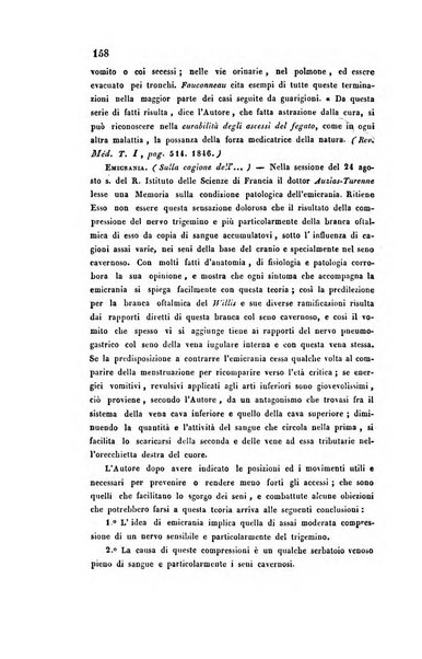 Bullettino delle scienze mediche