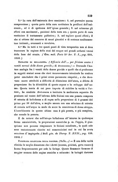 Bullettino delle scienze mediche