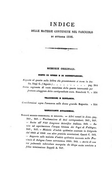 Bullettino delle scienze mediche